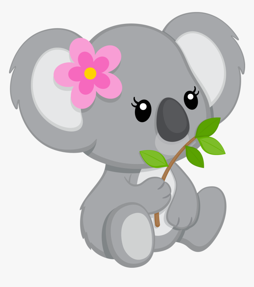 Detail Koala Clip Art Free Nomer 5