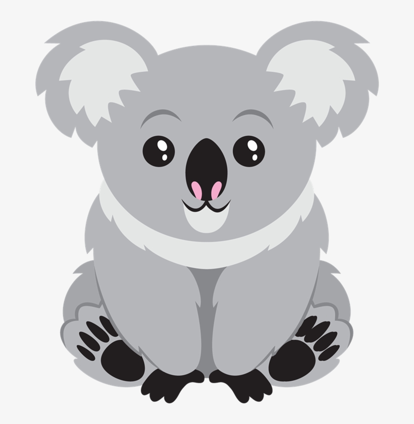 Detail Koala Clip Art Free Nomer 7