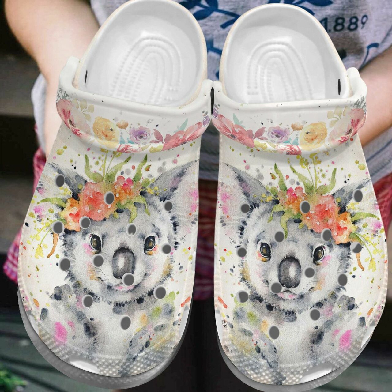 Detail Koala Crocs Nomer 5