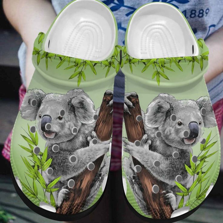 Detail Koala Crocs Nomer 9