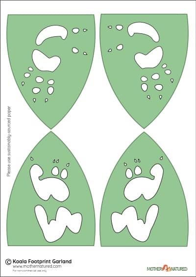 Detail Koala Footprints Nomer 36