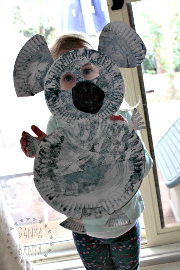 Detail Koala Paper Plates Nomer 14