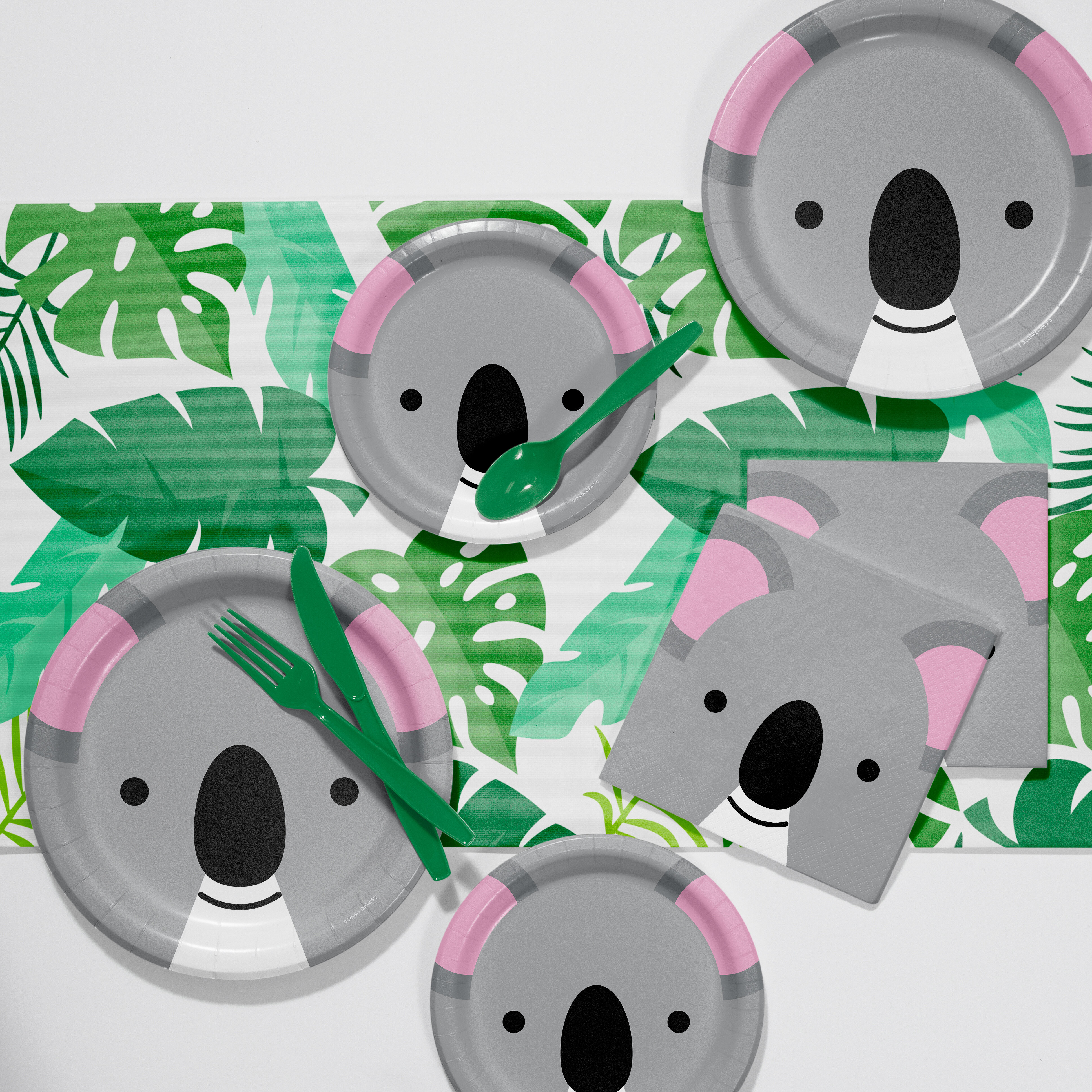 Detail Koala Paper Plates Nomer 18