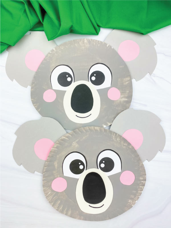 Detail Koala Paper Plates Nomer 3