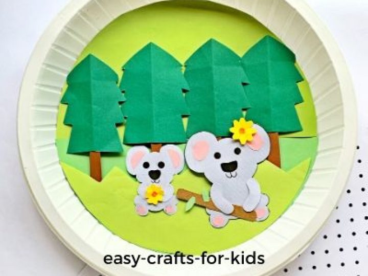 Detail Koala Paper Plates Nomer 26