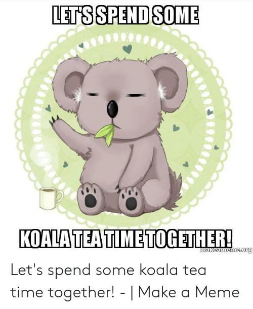 Detail Koala Tea Meme Nomer 54