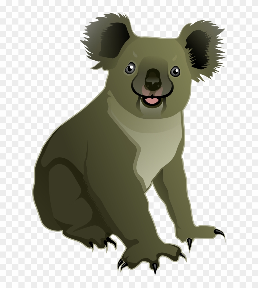 Detail Koala Transparent Background Nomer 47