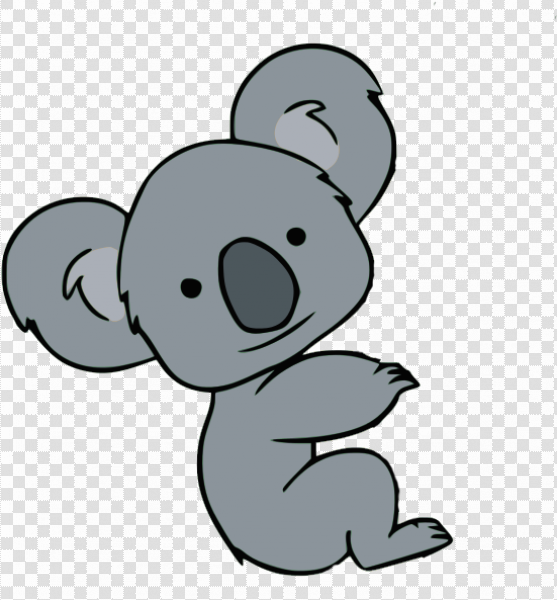 Detail Koala Transparent Background Nomer 57