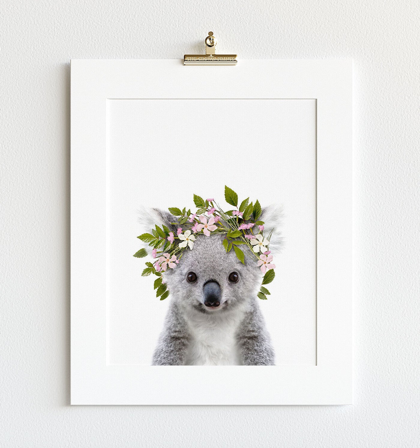 Detail Koala With Flower Crown Nomer 3