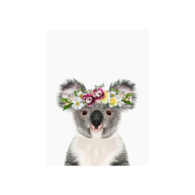 Detail Koala With Flower Crown Nomer 42