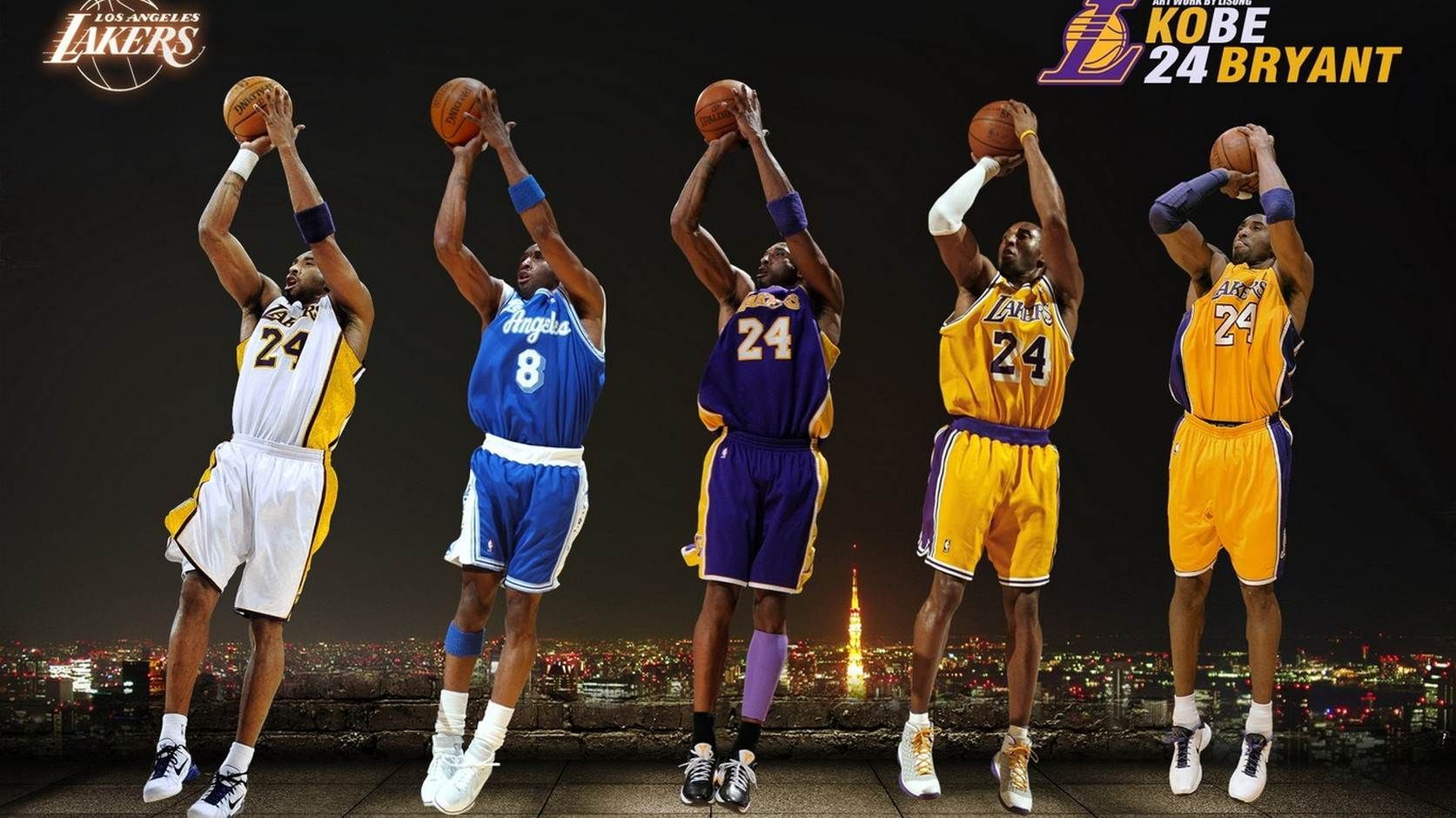 Detail Kobe Bryant Hd Wallpaper Nomer 49