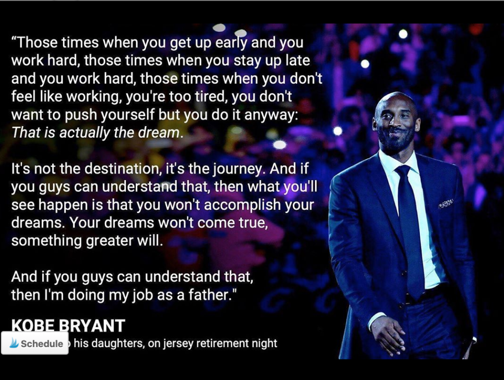 Detail Kobe Bryant Quotes About Dreams Nomer 35