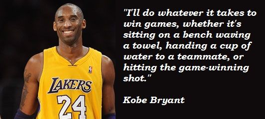 Detail Kobe Bryant Quotes On Winning Nomer 3