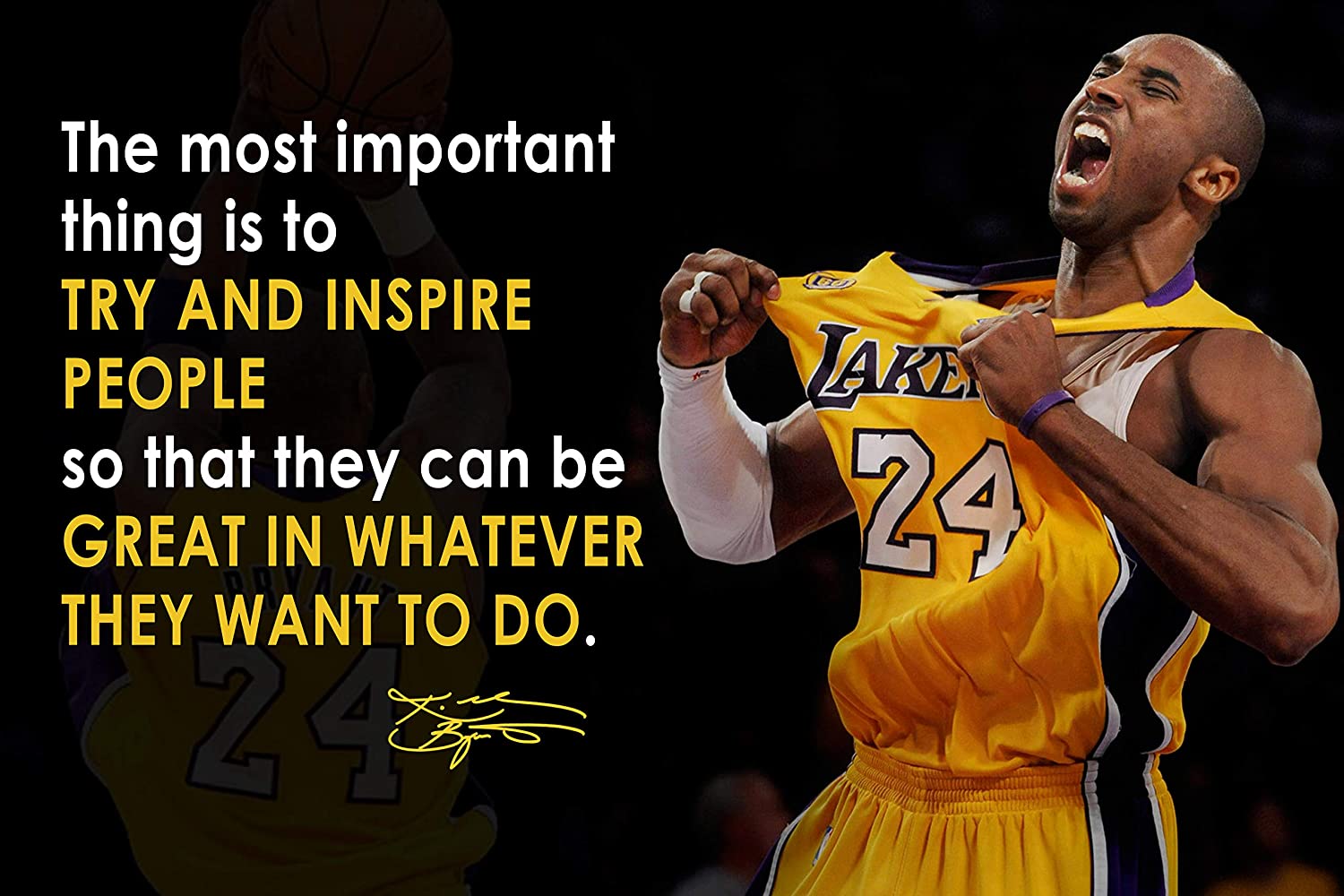 Detail Kobe Bryant Quotes On Winning Nomer 23