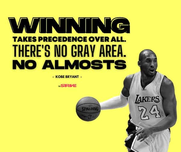 Detail Kobe Bryant Quotes On Winning Nomer 25