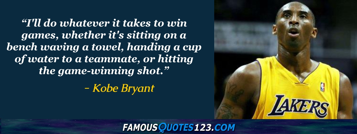 Detail Kobe Bryant Quotes On Winning Nomer 54