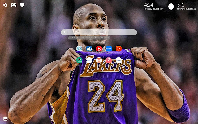 Detail Kobe Bryant Wallpaper Hd Nomer 15