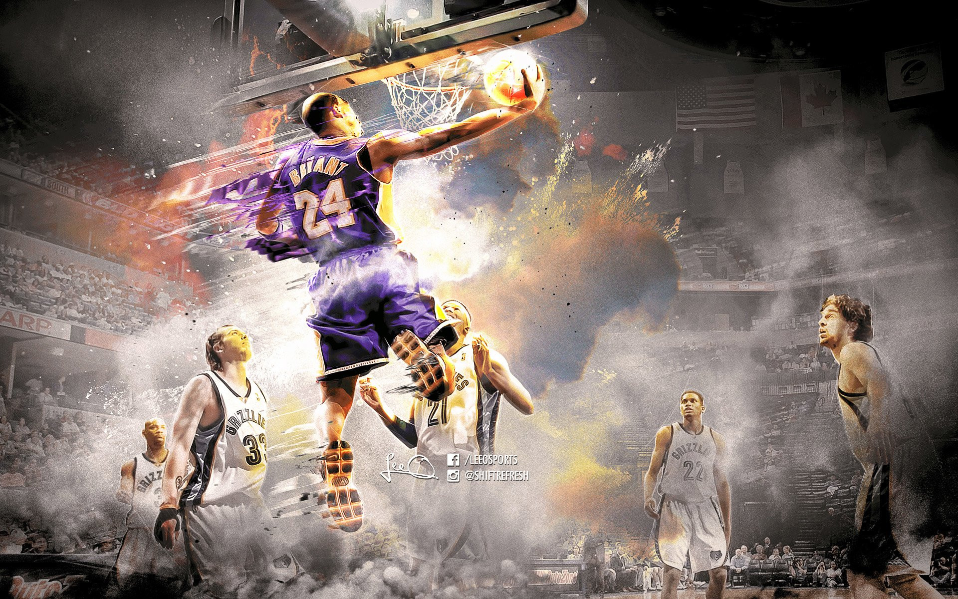 Detail Kobe Bryant Wallpaper Hd Nomer 18