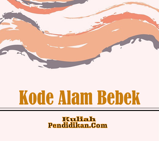 Detail Kode Alam Bebek Nomer 13