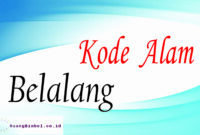 Detail Kode Alam Belalang Nomer 40