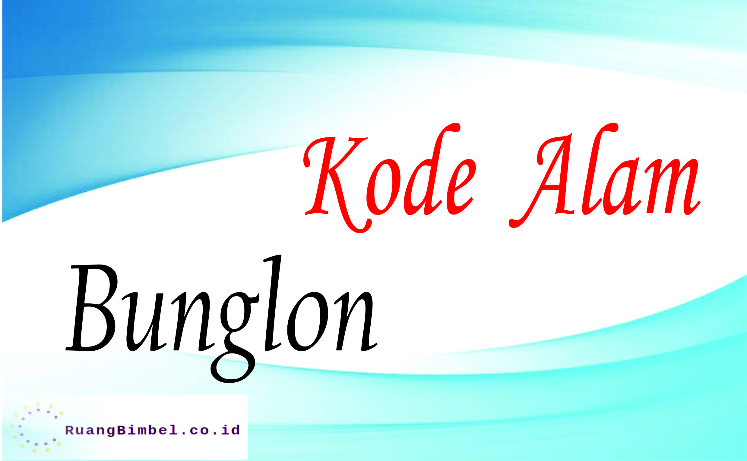 Detail Kode Alam Bunglon Masuk Rumah Nomer 2