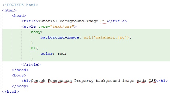 Detail Kode Background Gambar Pada Php Nomer 18