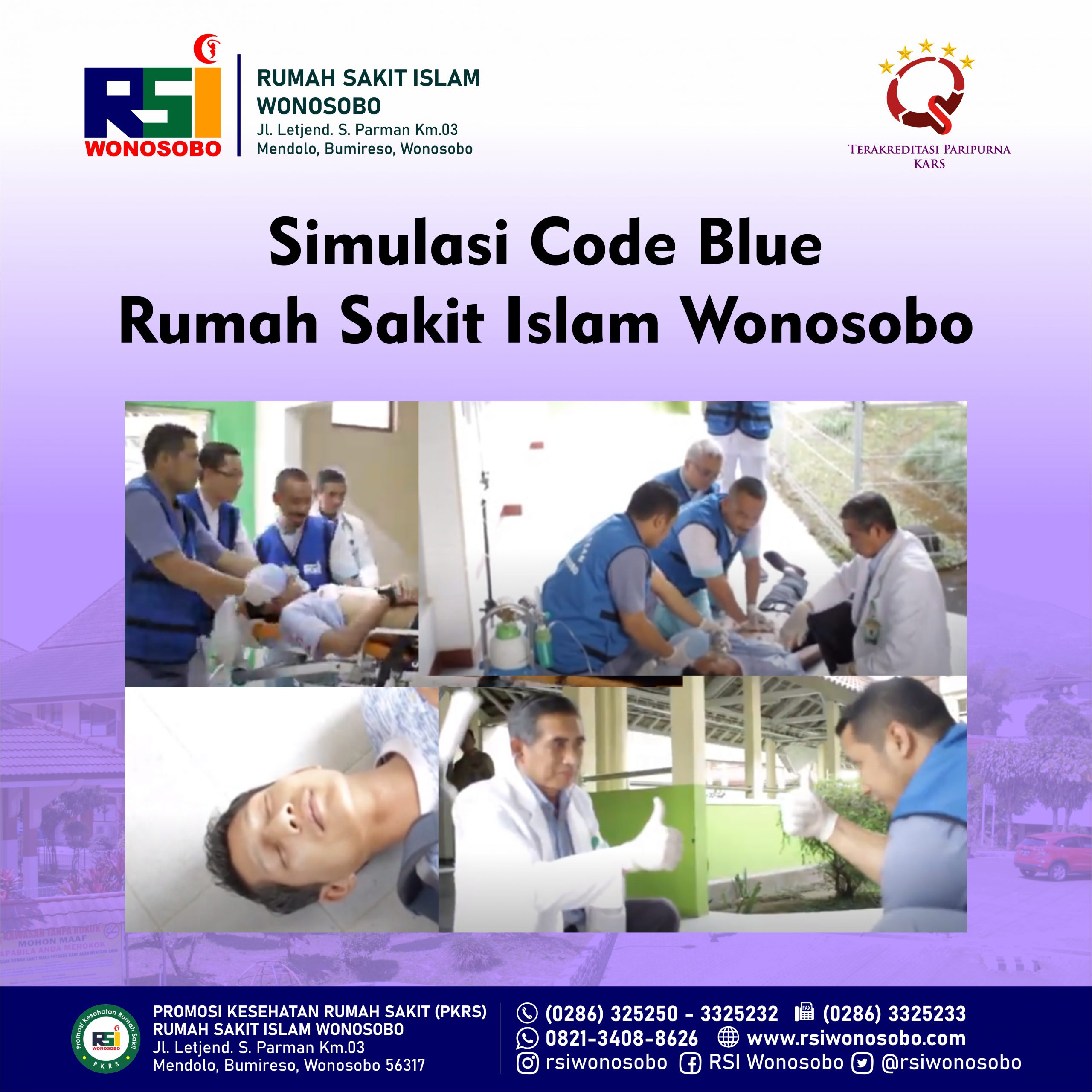 Detail Kode Biru Rumah Sakit Nomer 2