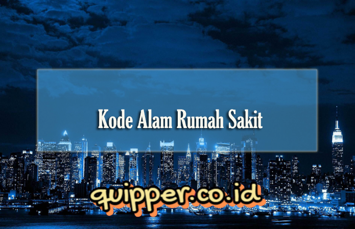 Detail Kode Biru Rumah Sakit Nomer 39