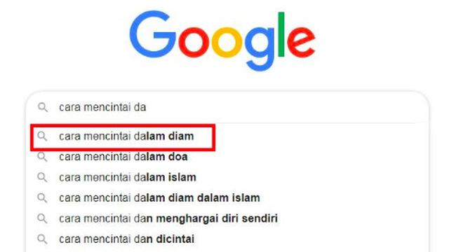 Detail Kode Cinta Di Google Nomer 2