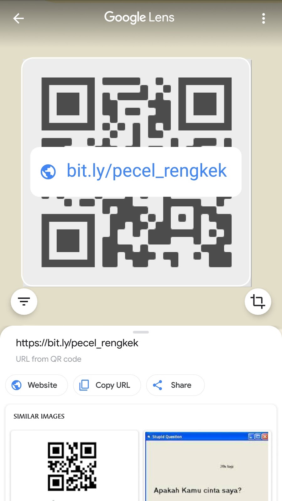 Detail Kode Cinta Di Google Nomer 47