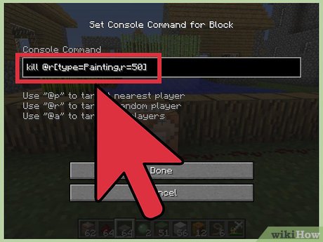 Kode Command Block Rumah - KibrisPDR