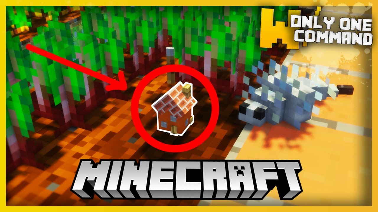 Detail Kode Command Block Rumah Nomer 23