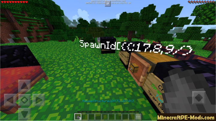 Detail Kode Command Block Rumah Nomer 45
