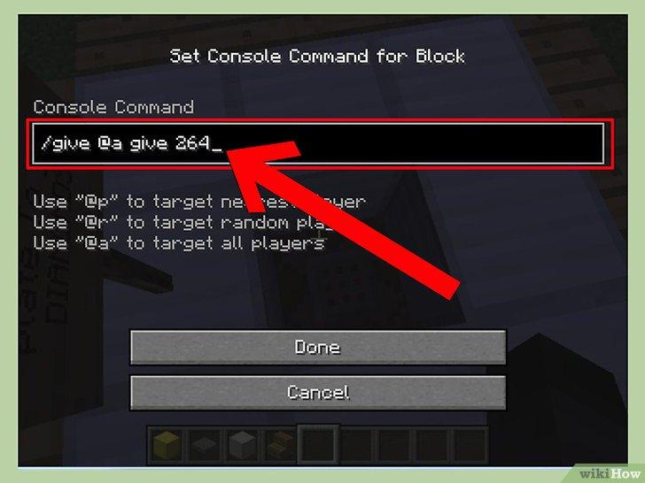 Detail Kode Command Block Rumah Mewah Nomer 13