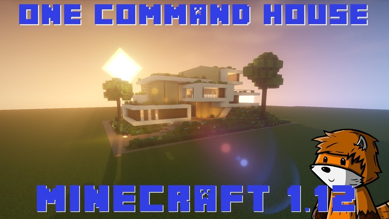 Detail Kode Command Block Rumah Modern Nomer 14