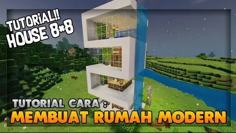 Detail Kode Command Block Rumah Modern Nomer 16