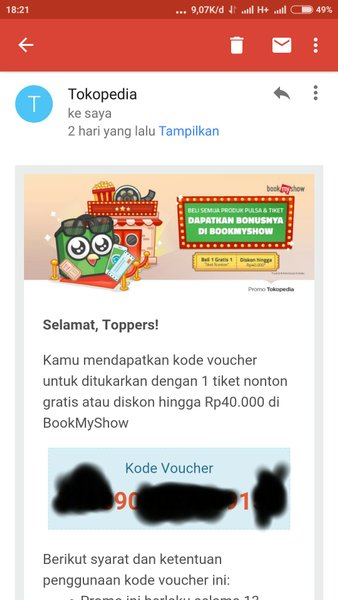 Detail Kode Diskon Bookmyshow Nomer 32