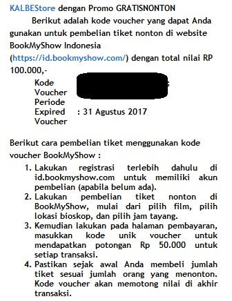 Detail Kode Diskon Bookmyshow Nomer 48