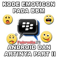 Detail Kode Emoji Bbm Nomer 19