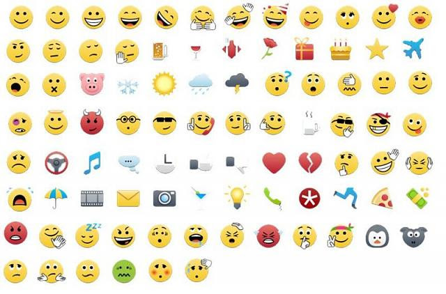 Detail Kode Emoticon Di Bbm Nomer 11