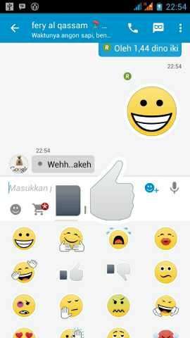 Detail Kode Emoticon Di Bbm Nomer 21