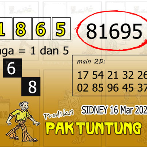 Download Kode Gambar Pak Tuntung Nomer 18