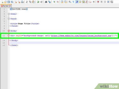 Kode Html Background Gambar - KibrisPDR