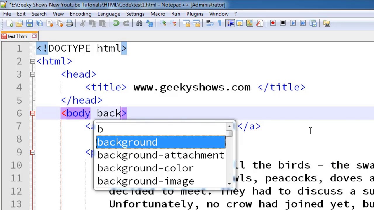 Detail Kode Html Background Gambar Nomer 14