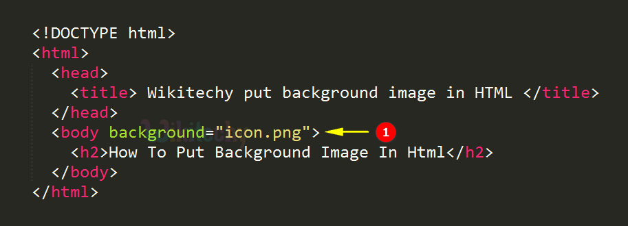 Detail Kode Html Background Gambar Nomer 44