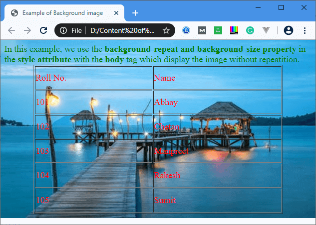 Detail Kode Html Background Gambar Nomer 48