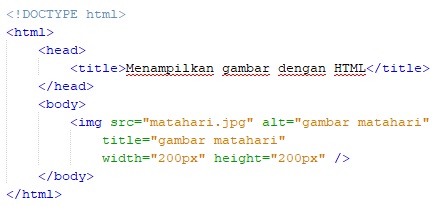 Detail Kode Html Gambar Nomer 48