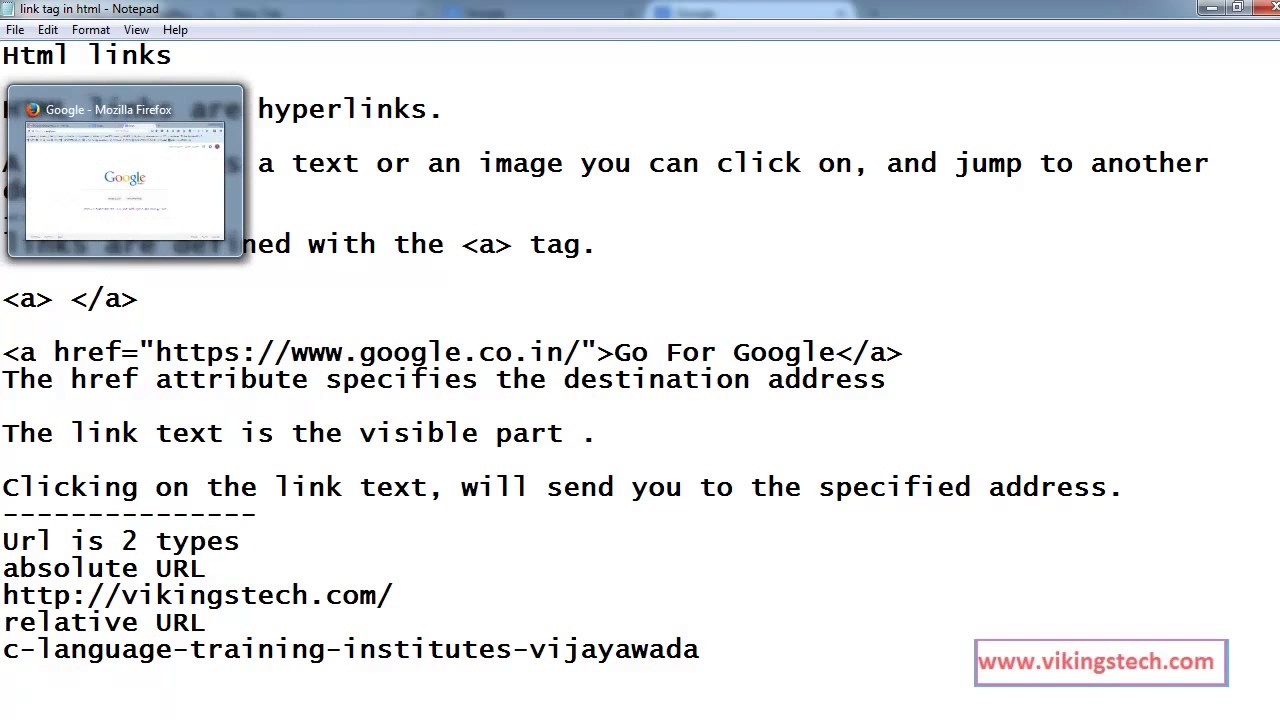 Detail Kode Html Link Gambar Nomer 14