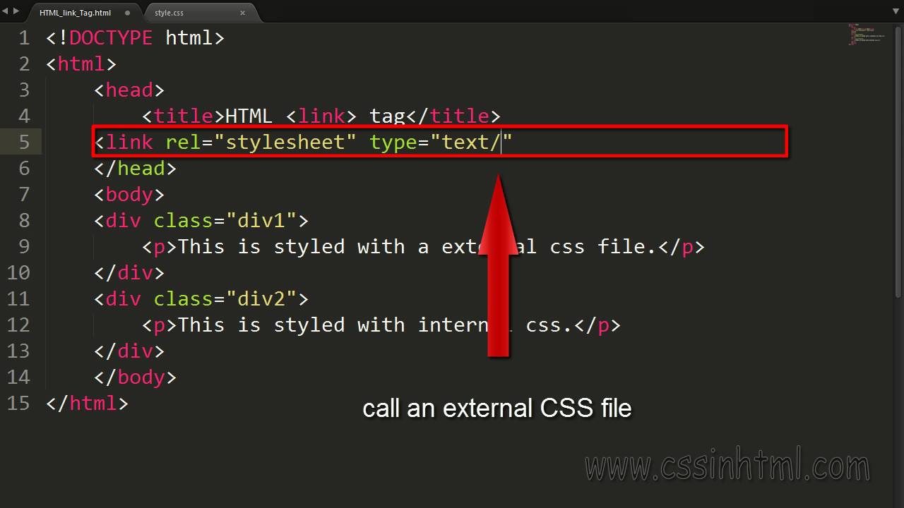 Detail Kode Html Link Gambar Nomer 3