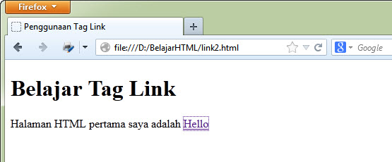 Detail Kode Html Link Gambar Nomer 23